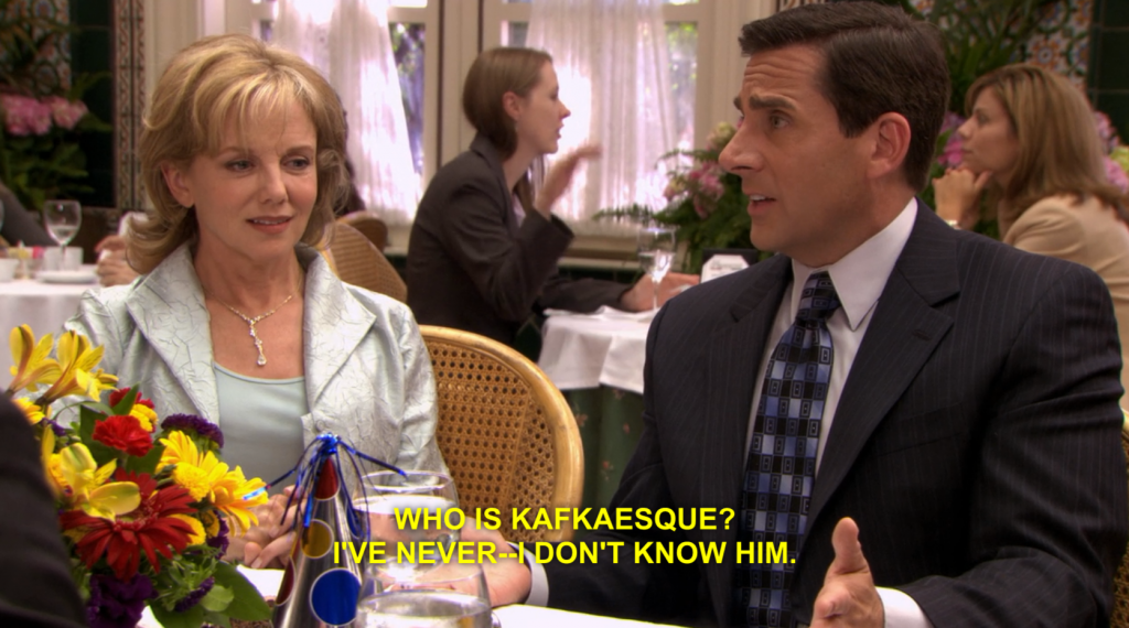 michael scott kafkaesque