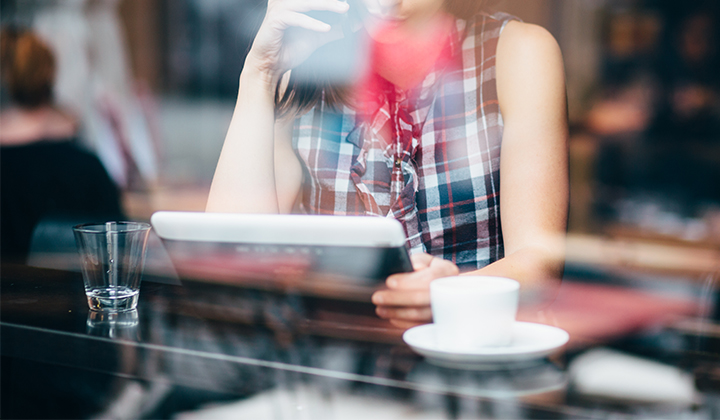 Things Girls Do After Graduation: Stalk Online