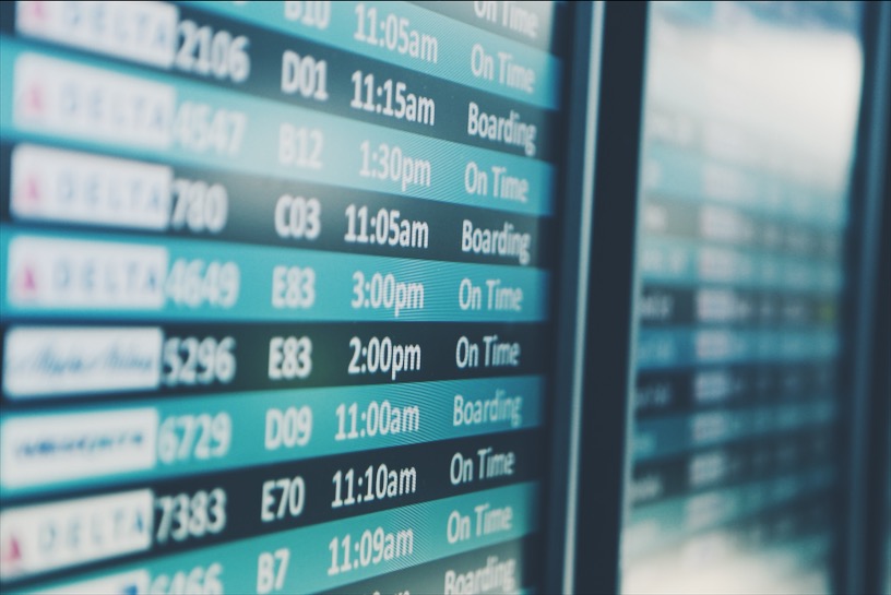 Things Girls Do After Graduation: Airports