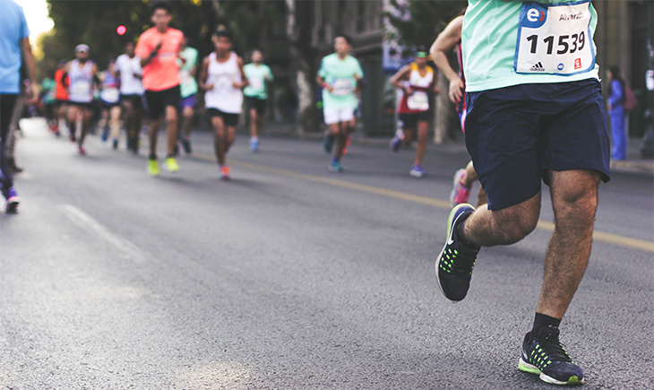 The Only Thing Worse Than Telling People About Your Marathon Is Getting Married In The Middle Of One