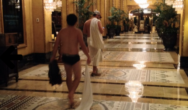 The Best Man Blog: New Orleans Happens