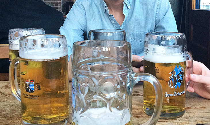 Things Girls Do After Graduation: Day Drink